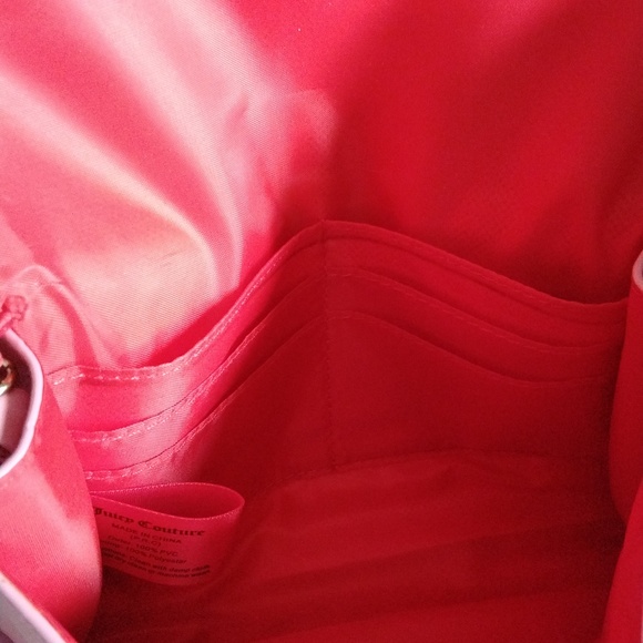 Juicy Couture Two-Tone Pink Crossbody Bag - Picture 4 of 4